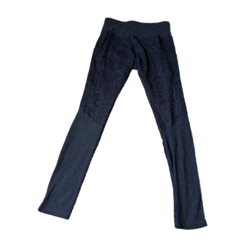 Members Mark Active Soft Pocket Legging Gray Size S - Picture 2 of 6